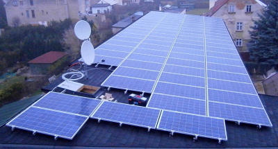 Fotovoltaická elektrárna Liberec